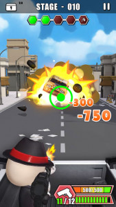 اسکرین شات بازی Shooting Car 3D 7