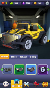 اسکرین شات بازی Shooting Car 3D 4