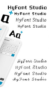 اسکرین شات برنامه Fonts Pro - Emoji Keyboard Font 4