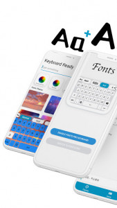 اسکرین شات برنامه Fonts Pro - Emoji Keyboard Font 3