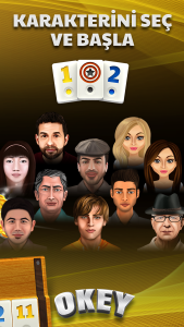 اسکرین شات 4 بازی Okey - İnternetsiz