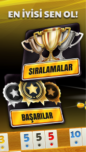 اسکرین شات 2 بازی Okey - İnternetsiz