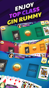 اسکرین شات بازی Gin Rummy 1