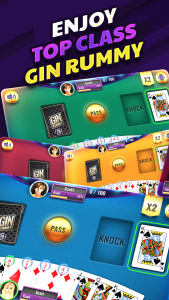 اسکرین شات 1 بازی Gin Rummy