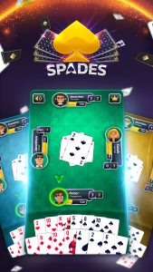 اسکرین شات 1 بازی Spades