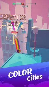 اسکرین شات بازی Color Dunk 3D 3