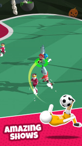 اسکرین شات بازی Ball Brawl 3D - World Cup 2
