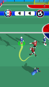 اسکرین شات 4 بازی Ball Brawl 3D - Soccer Cup