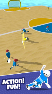 اسکرین شات بازی Ball Brawl 3D - World Cup 4