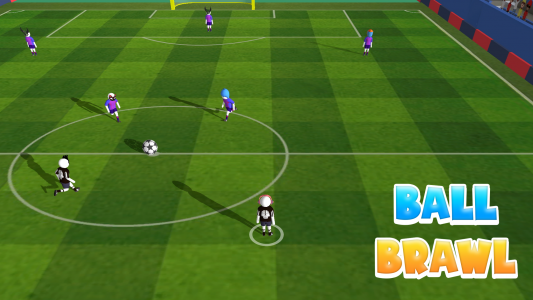 اسکرین شات بازی Ball Brawl 3D - Soccer Cup 6