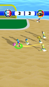 اسکرین شات 2 بازی Ball Brawl 3D - Soccer Cup