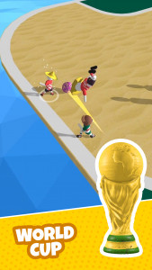 اسکرین شات بازی Ball Brawl 3D - Soccer Cup 1