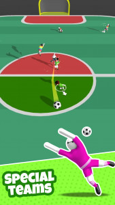 اسکرین شات بازی Ball Brawl 3D - World Cup 3