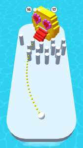 اسکرین شات 4 بازی Cube Blast 3D - Voxel Pop