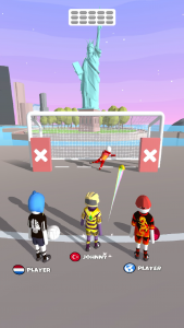 اسکرین شات بازی Goal Party - Soccer Freekick 2