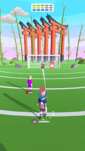اسکرین شات بازی Goal Party - Soccer Freekick 4