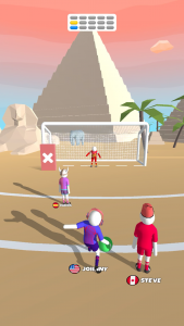 اسکرین شات بازی Goal Party - Soccer Freekick 3