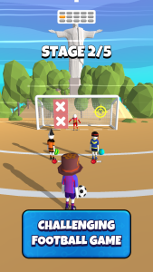 اسکرین شات 1 بازی Goal Party - Soccer Freekick