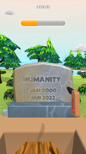 اسکرین شات بازی Graveyard Guy 3D 1