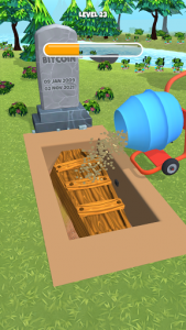 اسکرین شات بازی Graveyard Guy 3D 2