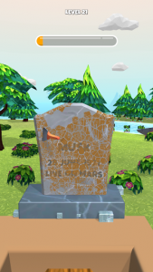 اسکرین شات بازی Graveyard Guy 3D 3