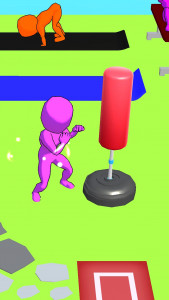 اسکرین شات بازی Muscle Land - Lifting Weight 5