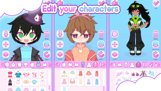 اسکرین شات 3 بازی Adorable Closet