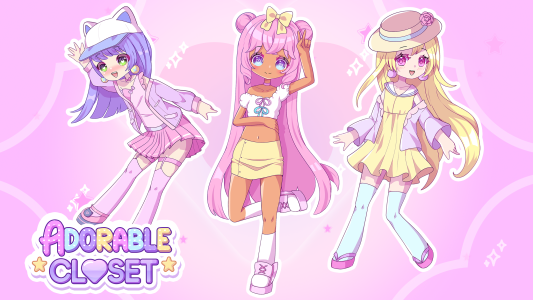 اسکرین شات 1 بازی Adorable Closet