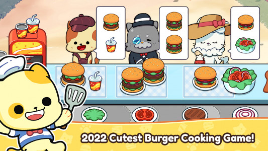 اسکرین شات بازی Burger Cats 1