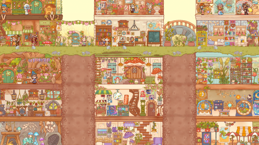 اسکرین شات 3 بازی Fairy Village