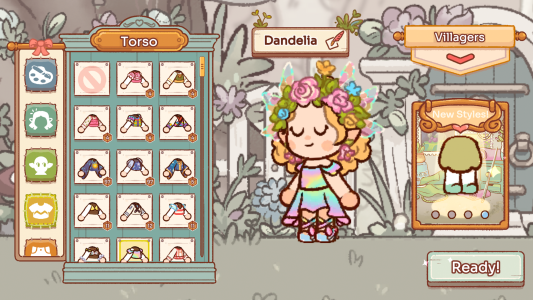 اسکرین شات 5 بازی Fairy Village