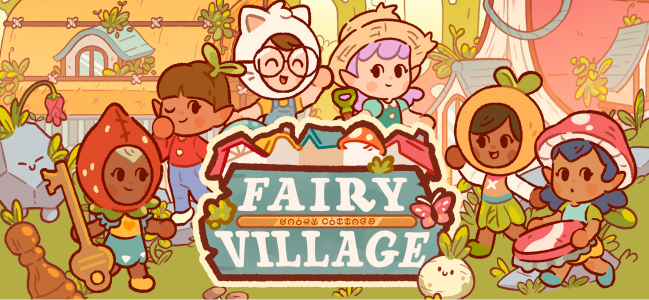 اسکرین شات بازی Fairy Village 4