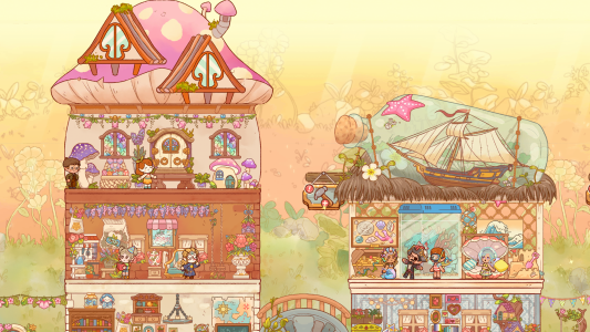 اسکرین شات 7 بازی Fairy Village