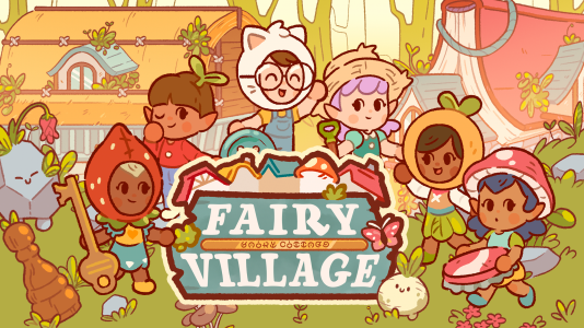 اسکرین شات بازی Fairy Village 3