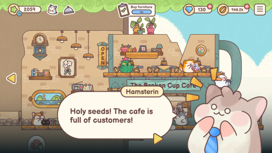 اسکرین شات بازی Hamster Inn 7