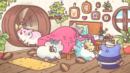 اسکرین شات بازی Hamster Inn 1
