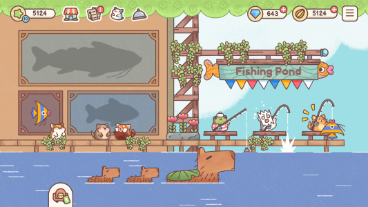 اسکرین شات بازی Hamster Inn 4