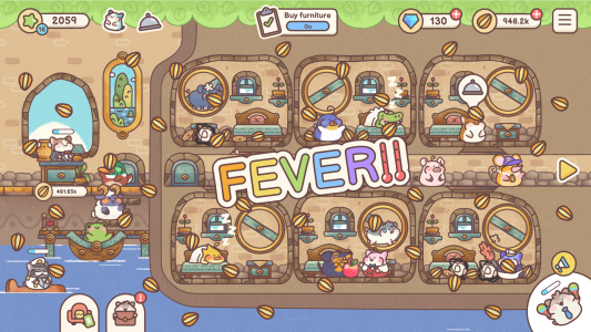 اسکرین شات بازی Hamster Inn 6