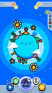 اسکرین شات بازی Idle Pocket Planet 2