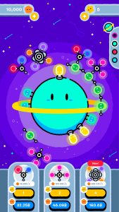 اسکرین شات 5 بازی Idle Pocket Planet