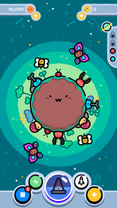 اسکرین شات بازی Idle Pocket Planet 3