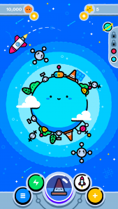 اسکرین شات بازی Idle Pocket Planet 8