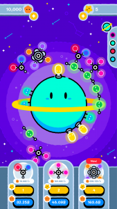 اسکرین شات بازی Idle Pocket Planet 5