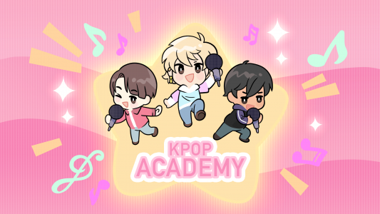 اسکرین شات بازی K-Pop Academy 1