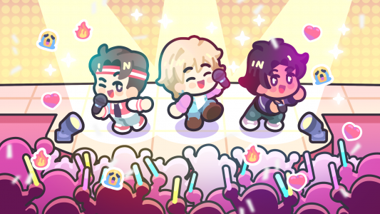 اسکرین شات 6 بازی K-Pop Academy