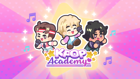 اسکرین شات بازی K-Pop Academy 1