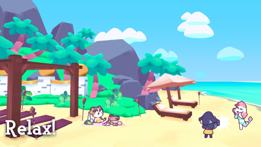 اسکرین شات بازی Kiki's Vacation 2