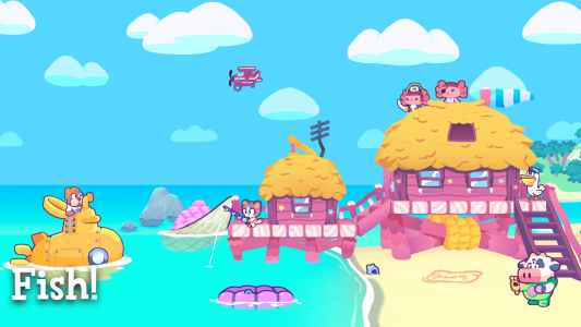 اسکرین شات بازی Kiki's Vacation 8