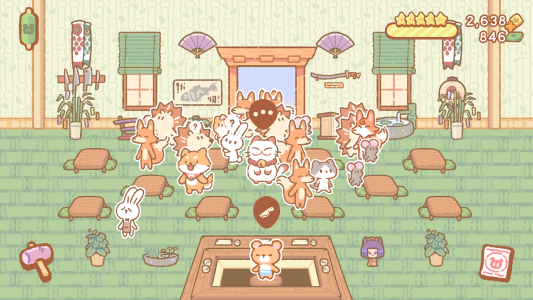 اسکرین شات بازی Kuma Sushi Bar - Cute Idle Sim 6