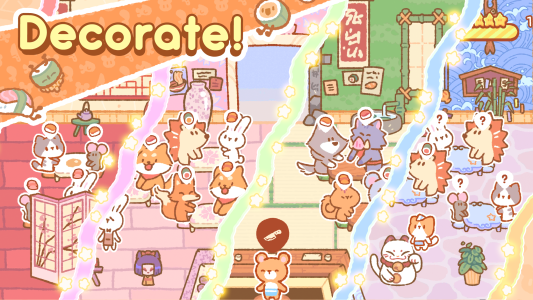 اسکرین شات 3 بازی Kuma Sushi Bar